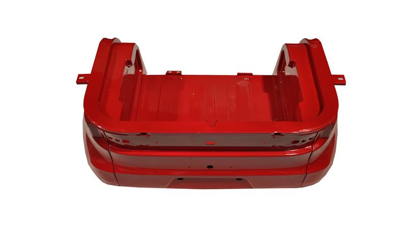 ARKA KOLTUK ALTI BAGAJ KIRMIZI (OPTIMUS MAX)